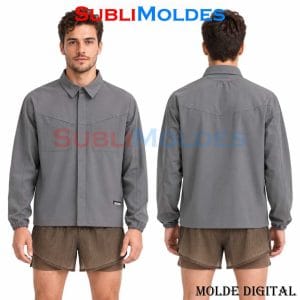 Patrones Digitales 3 New Generation Casual Shirt Sewing Pattern