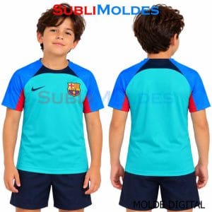 Barcelona Sports T-Shirt Sewing Pattern