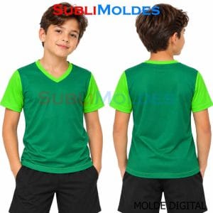 Basic V-Neck T-Shirt Sewing Pattern