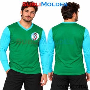 Long Sleeve V-Neck T-Shirt Sewing Pattern
