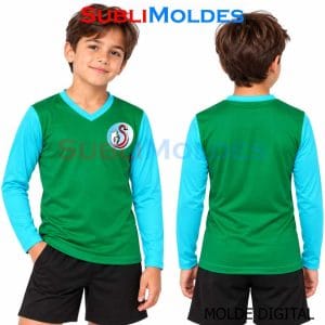 Long Sleeve V-Neck T-Shirt Sewing Pattern