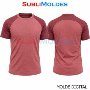 Patrones Digitales 4 Yoke Sleeve T-Shirt Sewing Pattern