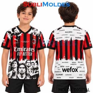 Milan V-Neck Soccer Jersey Sewing Pattern