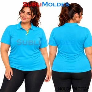 Women's Polo Shirt Sewing Pattern