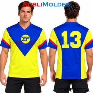Retro Sports T-Shirt Sewing Pattern