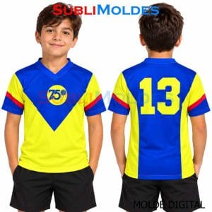 Retro Sports T-Shirt Sewing Pattern