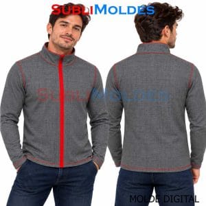 Raglan Polo Shirt Sewing Pattern