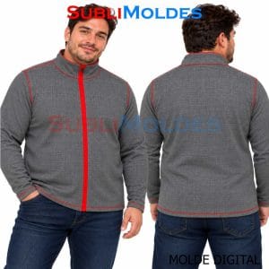 Raglan Polo Shirt Sewing Pattern