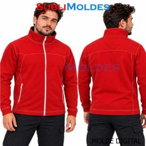 Panel Cut Jacket Sewing Pattern