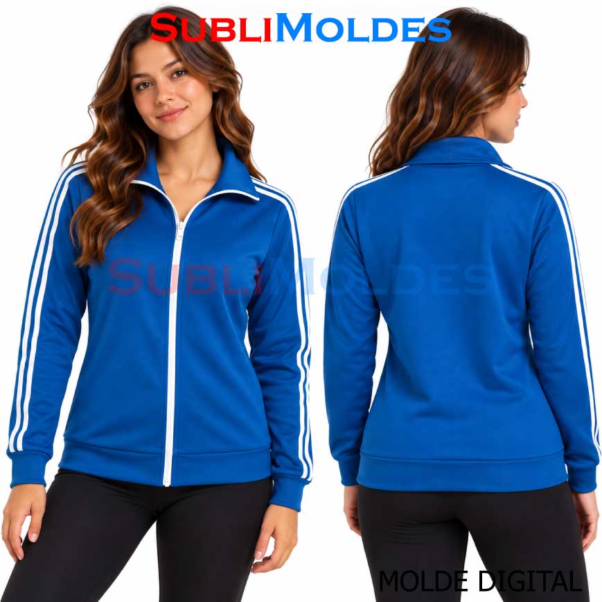 Molde Campera Dama Adidas