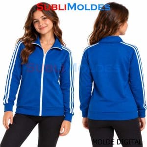 Women's Adidas Sports Jacket Sewing Pattern
