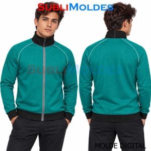 Patrones Digitales 7 Raglan Jacket Sewing Pattern