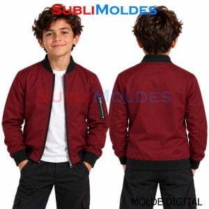Bomber Jacket Sewing Pattern