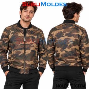 Patrones Digitales 1 Bomber Jacket Sewing Pattern