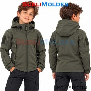 Kong Jacket Sewing Pattern