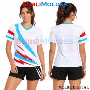 Patrones Digitales 2 Volleyball Set #1 Sewing Pattern