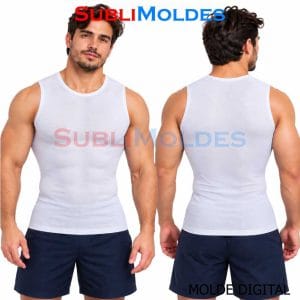 Digital Compression T-Shirt Sewing Pattern