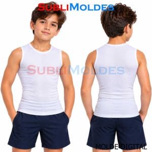 Digital Compression T-Shirt Sewing Pattern