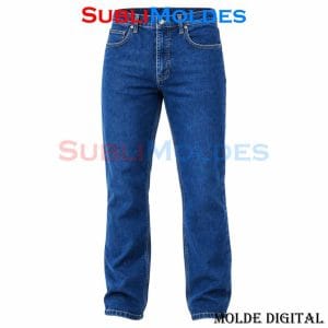 Men's Workwear Jeans Sewing Pattern