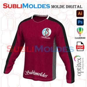 BMX Motocross Jersey #2 Sewing Pattern