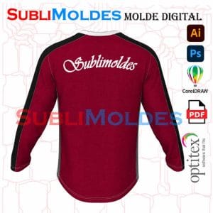 BMX Motocross Jersey #2 Sewing Pattern