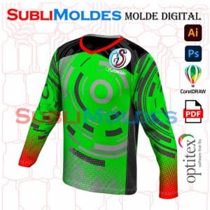 Motocross Jersey Sewing Pattern