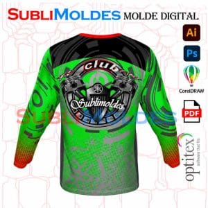 Motocross Jersey Sewing Pattern