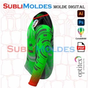 Patrones Digitales 6 Motocross Jersey Sewing Pattern