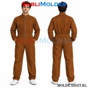 Multi-Purpose Coverall Sewing Pattern