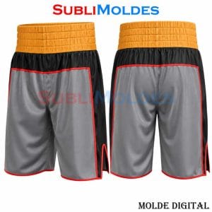 Molde Pantaloneta Boxeo Larga