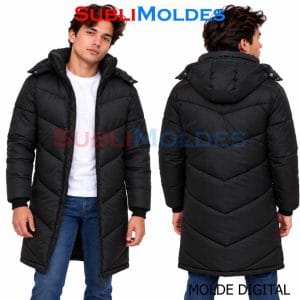 Patrones Digitales 7 Parka 2025 Digital Sewing Pattern
