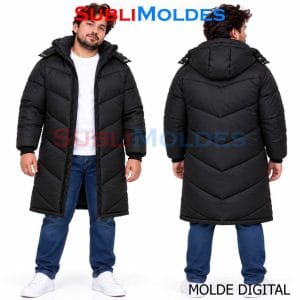 Patrones Digitales 8 Parka 2025 Digital Sewing Pattern