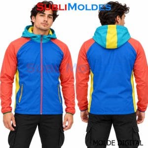 Windbreaker 3 Sewing Pattern