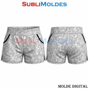 Teen Shorts Sewing Pattern