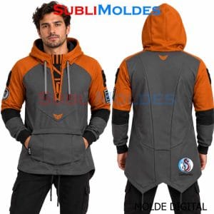 Assassin's Creed Hoodie Sewing Pattern