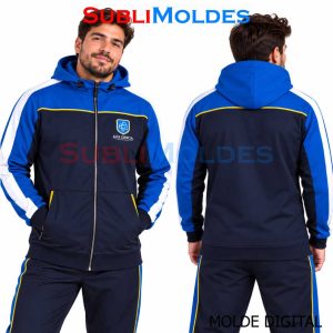 Hooded Panel Sweatshirt Sewing Pattern