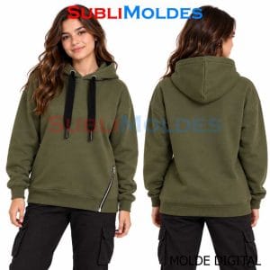 Women's Sweatshirt Sewing Pattern
