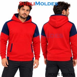 Deportivo Pasto Hoodie Sewing Pattern