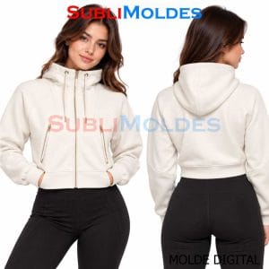 Patrones Digitales 6 Pullover Hoodie Sewing Pattern