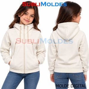 Patrones Digitales 4 Pullover Hoodie Sewing Pattern