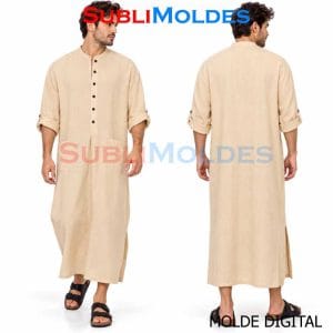 Patrones Digitales 5 Tunic Sewing Pattern