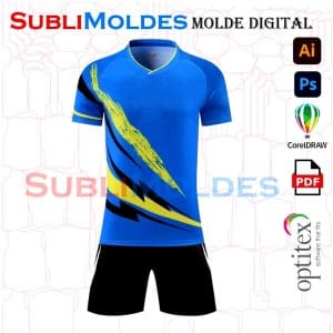 Volleyball Uniform Sewing Pattern #1