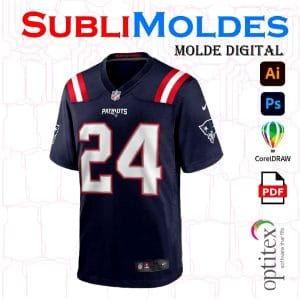 American Football Jersey Sewing Pattern