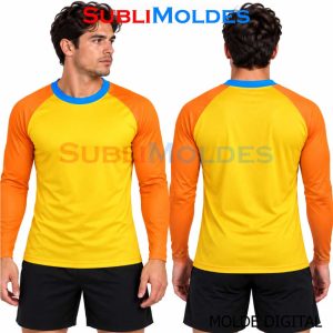 Slim Raglan T-Shirt Sewing Pattern