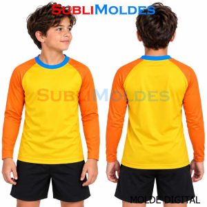 Slim Raglan T-Shirt Sewing Pattern