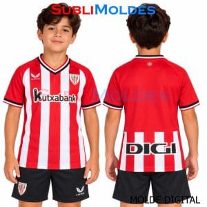Athletic Club Bilbao Soccer Jersey Sewing Pattern