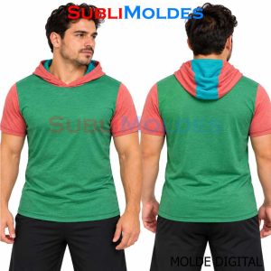 Hooded T-Shirt Sewing Pattern
