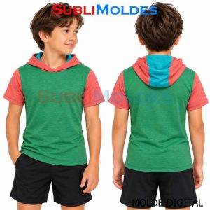 Hooded T-Shirt Sewing Pattern