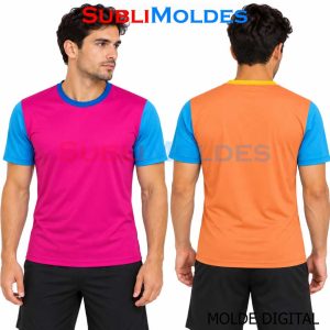 Teen Slim Fit Crew Neck T-Shirt Sewing Pattern