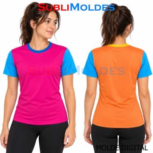 Teen Slim Fit Crew Neck T-Shirt Sewing Pattern